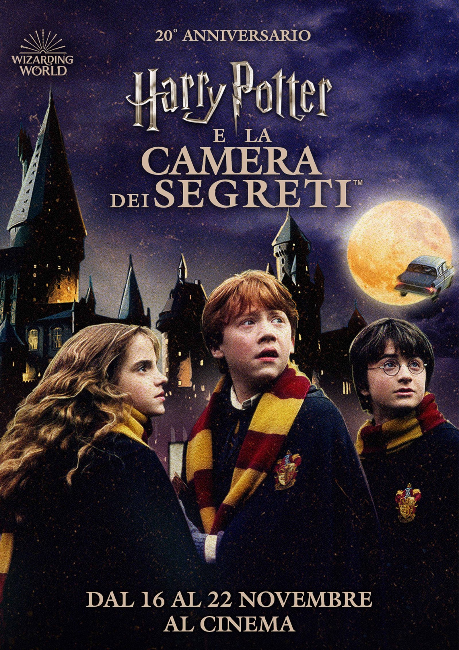 Harry Potter E La Camera Dei Segreti Anniversario Img Cinemas