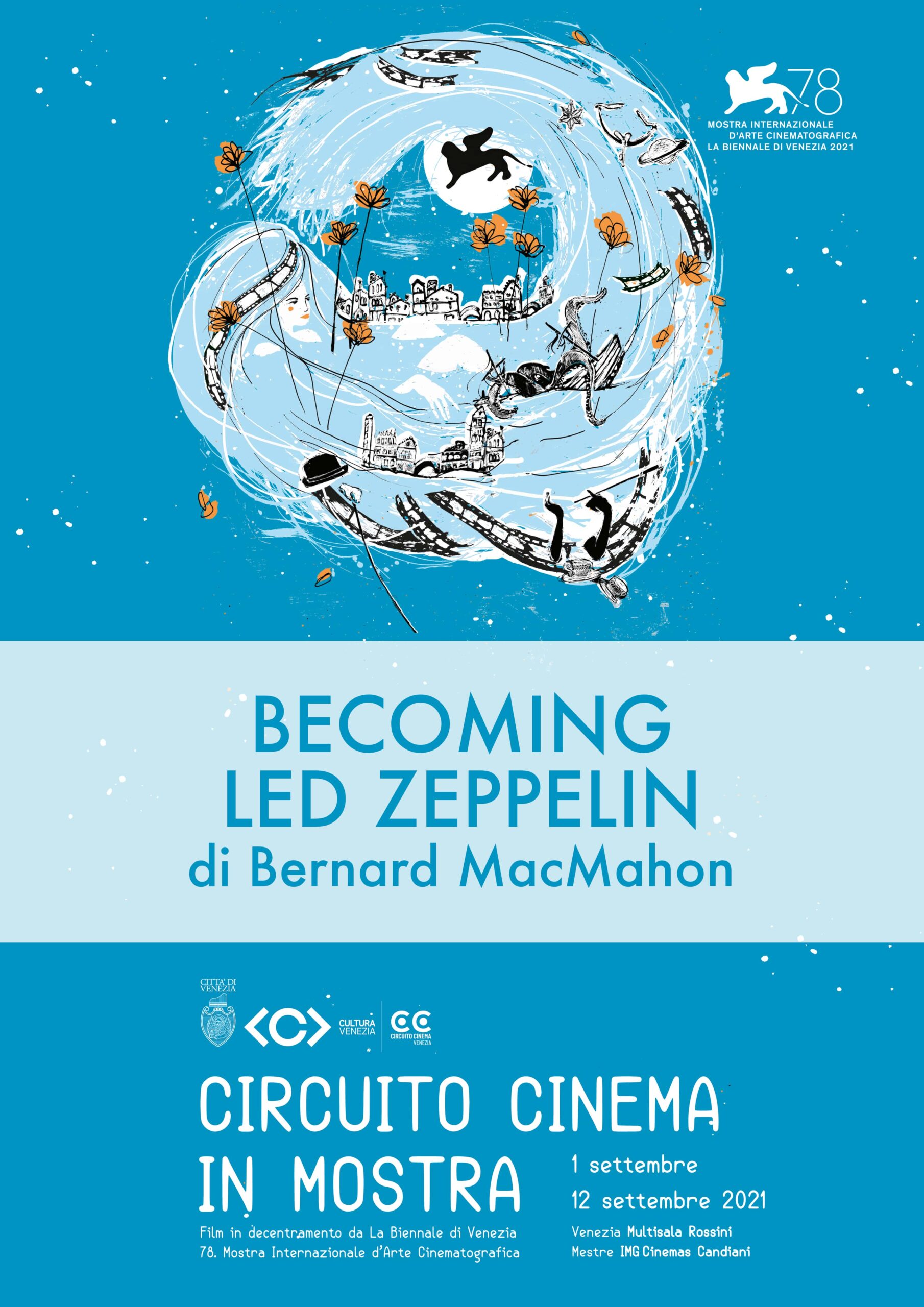 Becoming led zeppelin 2025 film