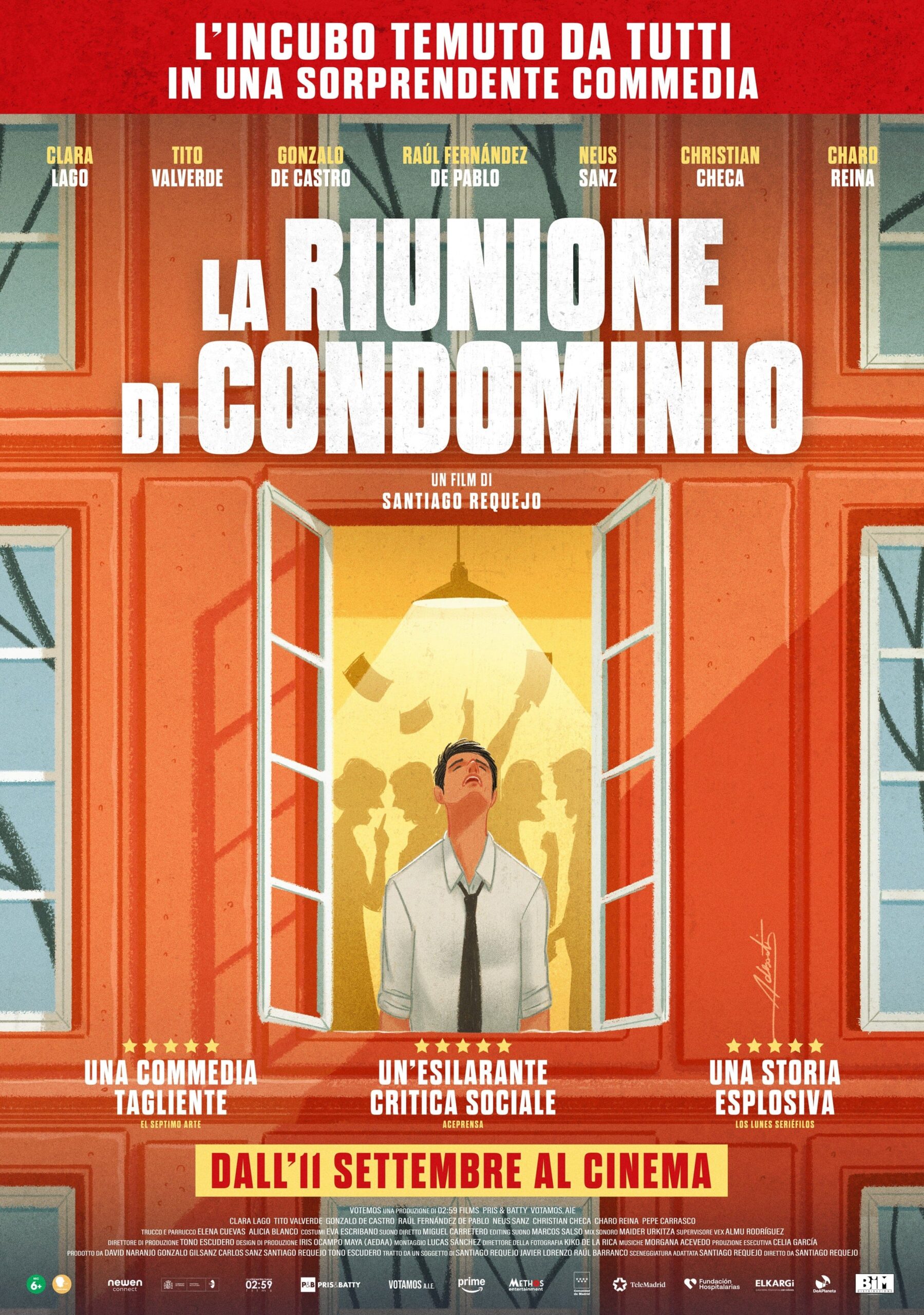 LA RIUNIONE DI CONDOMINIO Poster Ufficiale min min scaled 1
