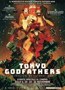 TOKYO GODFATHER POSTER ITA 100X140 WEB 215x300