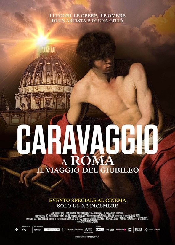 caravaggioaromaviaggiodelgiubileo 1