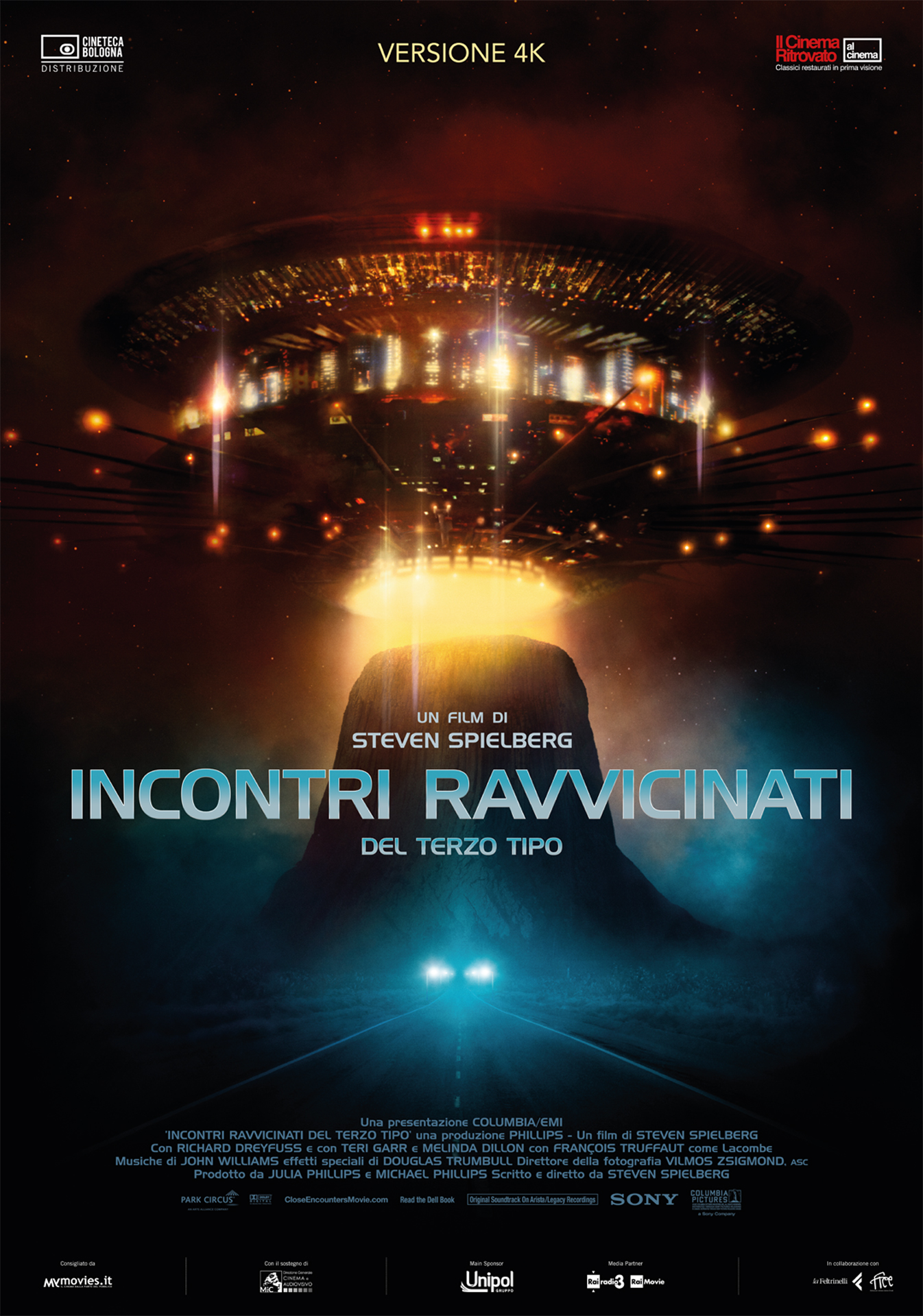 INCONTRI RAVVICINATI DEL TERZO TIPO POSTER WEB